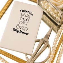 Lion Baskı ve Organizasyon Kişiye Özel Baskılı Baby Shower Peçete 15 Adet