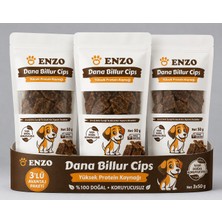 Enzo Dana Billur Cips Avantaj Paket 3X50 Gr.