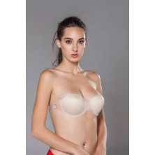 Amora Secret  2136 Straplez Yumuşak Soft Cup Sütyen