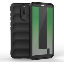 Mudanis Huawei Mate 10 Lite Kılıf Optimum Silikon - Siyah