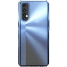 Artcrelier Realme 7 Kılıf Lüx Şeffaf Silikon
