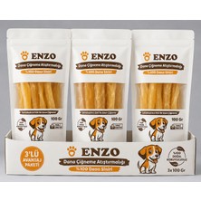 Enzo Dana Çiğneme Atıştırmalığı Avantaj Paket 3X100 Gr.