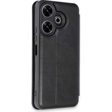 Colezium 13 4g Kılıf Flip Cover - Siyah