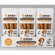 Enzo Dana Gırtlak Çubuğu Avantaj Paket 3X100 Gr.