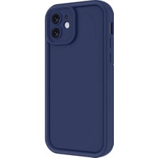 Artcrelier iPhone 11 Kılıf Viera Silikon - Lacivert