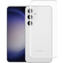 Artcrelier Galaxy S24 Kılıf Lüx Şeffaf Silikon