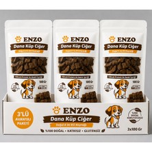 Enzo Dana Küp Ciğer Avantaj Paket 3X100 Gr.