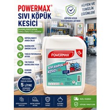Powermax Sıvı Köpük Kesici 5 Lt Profesyonel Köpük Kontrol Ürünü