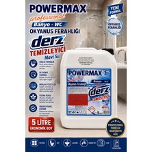 Powermax Derz Temizleyici 5 Lt Fayans ve Derz Temizliği Için