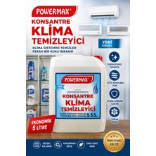Powermax Klima Temizleyici 5 Lt Klima Bakım ve Temizlik Ürünü