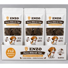 Enzo Dana Böbrek Cips Avantaj Paket 3X50 Gr.