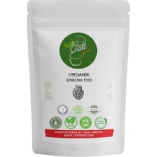 CKM Food Ckmfood Organik Spirulina Tozu