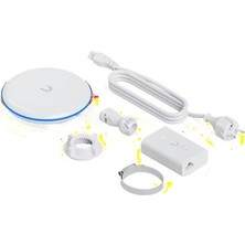 Ubiquiti Ubb 2.4/5/60GHZ Wifi5 2x2 Mimo 500 Metre Ptp Diş Ortam Access Point(Adaptörlü)
