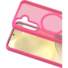 Colezium Joko  Galaxy A17 5g Jota Magsafe Kapak - Rose