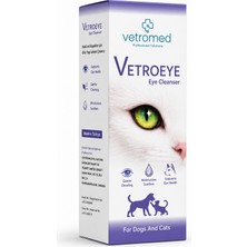 Vetroeye Eye Cleanser Kedi ve Köpekler Için Göz Yaşı Lekesi Temiz