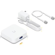 Ubiquiti Ux 2 Port Gigabit 2.4/5ghz Wifi6 50 Kullanici Destekli Router