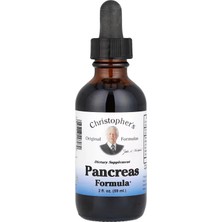 Christopher's Original Formulas Pankreas Formülü Gut Health Uva Ursi Leaf 59 ml