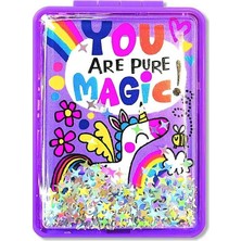  rachel ellen katlanabilir cep aynası  unicorn comır1