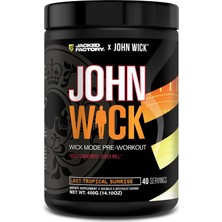 Jacked Factory x John Wick - Wick Mode Preworkout 40 Servings