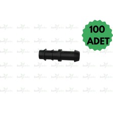 İrritime Damlama Kurtağzı Ekleme Conta Çıkış Nipeli 16MM -100 Adet