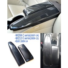 GCP German Car Parts Kol Dayama Kapağı Karbon Desenli Kaplama C180 C220 E200 E220 E250 350 W204 W212