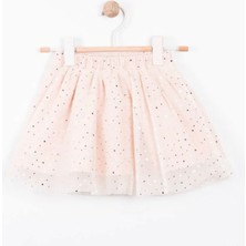 Childish Store Pullu Tüllü Kız Çocuk Etek