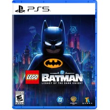 Playstation LEGO Batman: Legacy Of The Dark Knight - Ps5 - Fiziki CD Versiyon - Dijital Değildir