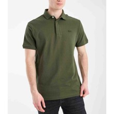 Lacoste Polo Paris Regular Fit Haki