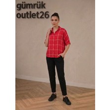 Red Balance Gömlek