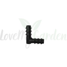 İrritime Damlama Kurtağzı Dirsek 16MM - 100 Adet