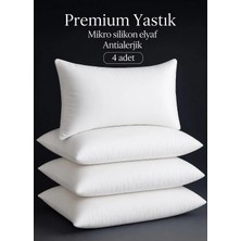 Organix Home Yastık  Yıkanabilir Antialerjik Mikro Silikon Gold Serisi ( 4 Adet )