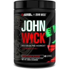 Jacked Factory x John Wick - Wick Mode Preworkout 40 Servings