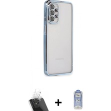 Marsilyan™- Galaxy A23 4g Kılıf Vadi Minimal - Siyah Joko Magic 5d Cam + Kamera Lens Koruma Cam - Sf
