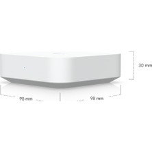 Ubiquiti Uxg-Lite Router 1 Port Gigabit Wan+1 Port Gigabit Lan Sd-Wan Wireguard Router