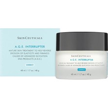 Skinceuticals A.g.e Interrupter Advanced Cream 48 ml - Dezenfektan Hediyeli (%72 Alkol)