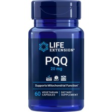Life Extension Pqq Pyrroloquinoline Quinone 20 Mg, 60 Vegetarian Capsules