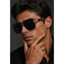 Modalucci New Model Siyah Erkek Güneş Gözlüğü
