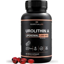 Perpetua Life Urolithin A Liposomal Mitochondrial Health 1,000MG 60 Caps
