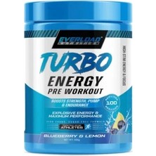 Everload Nutrition Turbo Energy Preworkout 400G - 100 Servis