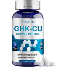 Vıvalıfer Vivalifer Ghk-Cu Copper Peptide Supplement 120 Vegan Caps