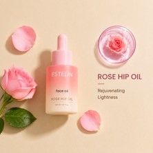 Estelın Rose Hip Oil Yüz Bakım Yağı 30 ml – Kuşburnu Yağı Içerikli Nemlendirici ve Canlandırıcı Cilt Bakımı