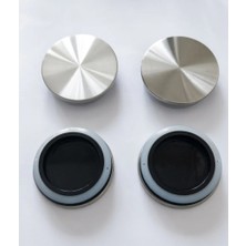 Öz-Home Vakumlu Silikon Contalı Metal Kavanoz Kapağı 4 Adet