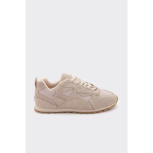 Derinet Bağcıklı Günlük Kadın Sneaker