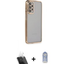 Marsilyan™- Galaxy A23 4g Kılıf Vadi Minimal - Siyah Joko Magic 5d Cam + Kamera Lens Koruma Cam - Sf