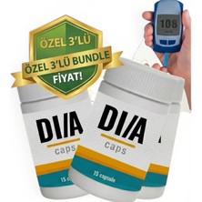 3 Kutu D.I./A Giritli Metin Efendi Sürecini Destekleyen (D.i./a) Takviye Edici Gıda 3 x 15 Caps Detox Çay Hediyesiyle