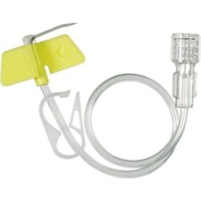 Bayflex Kemoterapi Port (Huber) Iğnesi Y Portlu 20GX20MM (5ADET)