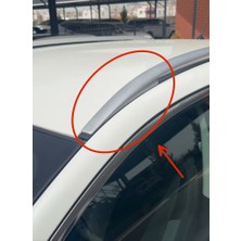 Ada Plastik Nissan Qashqai Tavan Barı Kapağı Sol Ön Sofor Tarafı 874-1262-02