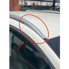 Ada Plastik Nissan Qashqai Tavan Barı Kapağı Sag Ön Taraf 874-1262-02