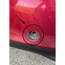 Ada Plastik Mazda 3 (2014-2018) Arka Tampon Çeki Demiri Kapağı BJS7-50EK1