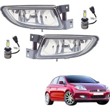Bagajon Fiat Bravo 2008 Sis Farı Takımı LED Xenon Set